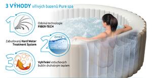 Marimex Bazén vířivý nafukovací Pure Spa - Bubble HWS MODRÁ - Intex 28406/28430EX
