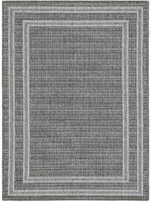 Breno Kusový koberec ARUBA 4901 Grey, Šedá, 160 x 230 cm