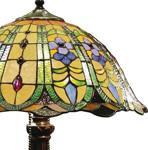 Stolní lampa Tiffany Diamond