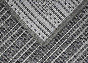 Breno Kusový koberec ARUBA 4901 Grey, Šedá, 80 x 250 cm