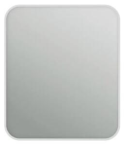 Designové zrcadlo Simple White 70×60 / 80×60 – montáž na výšku i šířku | Lavedo by Aplomo Rozměr: 70cm