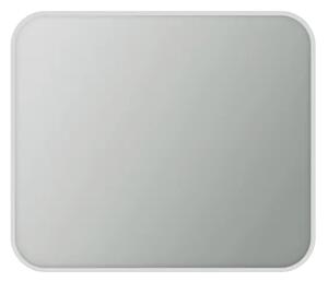 Designové zrcadlo Simple White 70×60 / 80×60 – montáž na výšku i šířku | Lavedo by Aplomo Rozměr: 70cm