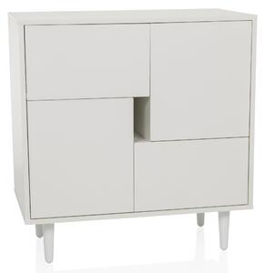 Hjh LIVING Komoda se 2 zásuvkami LYKKJA Příborník 77,0 x 72,0 x 39,5 cm