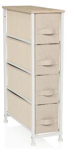 Hjh LIVING Komoda se 4 zásuvkami FOLDRESS S Příborník 76,0 x 20,0 x 48,0 cm