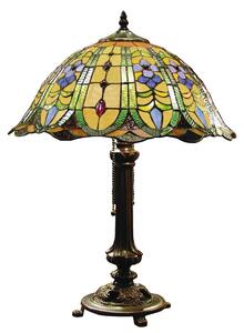 Stolní lampa Tiffany Diamond