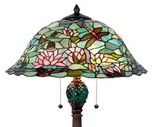Stolní lampa Tiffany POND - Ø 47*60 cm