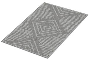 Breno Kusový koberec ARUBA 4902 Grey, Šedá, 120 x 170 cm