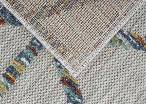 Breno Kusový koberec BAHAMA 5151 Multi, Šedá, Vícebarevné, 80 x 150 cm