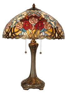 Stolní lampa Tiffany - Ø 46*64 cm