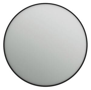 Kulaté zrcadlo Simple Round Black 60 / 70 / 80 – černý hliníkový rám | Lavedo by Aplomo Rozměr: 80cm