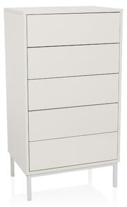 Hjh LIVING Komoda s 5 zásuvkami BJORDAL Příborník 100,0 x 55,0 x 40,0 cm
