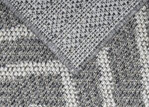 Breno Kusový koberec ARUBA 4902 Grey, Šedá, 120 x 170 cm