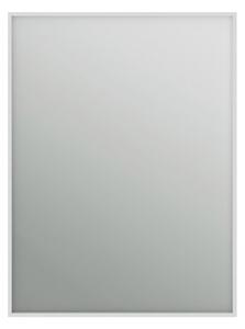 Zrcadlo Lavedo Simple Square White 70×60 / 80×60 – bílý hliníkový rám | Lavedo by Aplomo Rozměr: 70cm