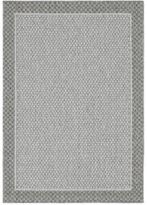 Breno Kusový koberec ARUBA 4905 Cream, Šedá, 80 x 150 cm