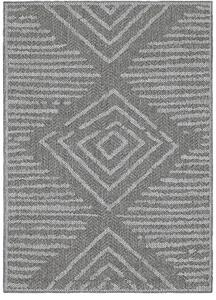 Breno Kusový koberec ARUBA 4902 Grey, Šedá, 140 x 200 cm