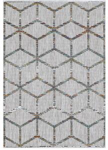 Breno Kusový koberec BAHAMA 5151 Multi, Šedá, Vícebarevné, 140 x 200 cm