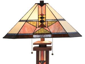 Stolní lampa Tiffany Egyptian - 42*60 cm
