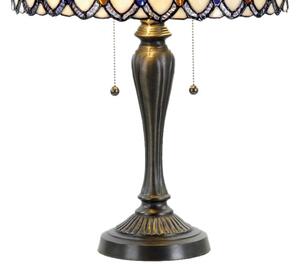 Stolní lampa Tiffany Show - Ø 40*58 cm