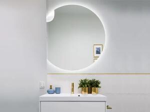 Zrcadlo Lunar LED 95 x 95 cm