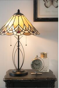 Stolní lampa Tiffany Peaceful - 40*60 cm 2x E27/60W