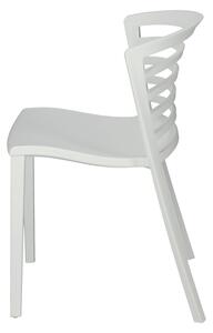 Židle Muna bílá