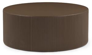 Hector Konferenční stolek Ermanno 90 cm mocha