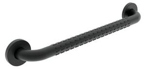Nimco Černé nerezové madlo rovné 500 mm černá BMC 9050-90
