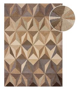 Béžový vlněný koberec 160x230 cm Reverie – Flair Rugs