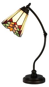 Stolní lampa Tiffany Montaq - Ø 26*50 cm 1x E14 / max 25w