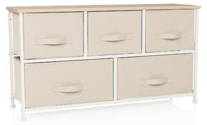 Hjh LIVING Komoda s 5 zásuvkami FOLDAR Příborník 55,0 x 100,0 x 30,0 cm