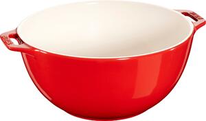 Miska na salát Staub se dvěma rukojeťmi 25 cm