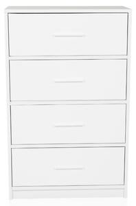 Hjh LIVING Komoda se 4 zásuvkami ESTORIA Příborník 91,5 x 58,0 x 30,0 cm