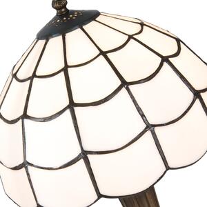 Stolní lampa Tiffany - Ø 25*43 cm / E27/max 1*40W