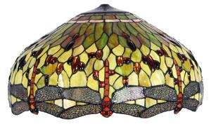 Stínidlo Tiffany Dragonfly green - Ø 51 cm