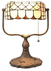 Stolní lampa Tiffany Tricia - 26*21*37 cm E27 / Max 60W