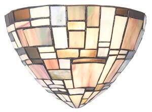 Nástěnná lampa Tiffany Frontiere - 30*16*18 cm / E14/40W