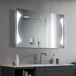 Zrcadlo Areto LED 53 x 63 cm