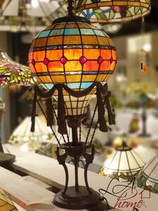 Stolní lampa Tiffany Baloon - 31*31*71 cm
