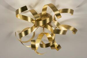 Stropní designové svítidlo Artek Curl 30 Gold (LMD)