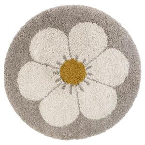 Koberec do dětského pokoje Bohemian Daisy Beige