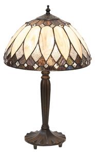 Stolní lampa Tiffany Naeva - Ø 30*46 cm