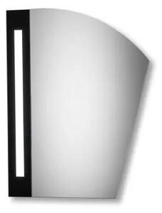 Zrcadlo Liberto LED Black 63 x 75 cm