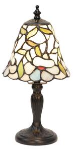 Stolní lampa Tiffany Paulette - Ø 16*31 cm