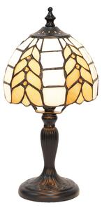 Stolní lampa Tiffany Anne - Ø 14*29 cm