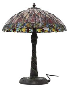 Stolní lampa Tiffany Dragon - Ø 45*56 cm