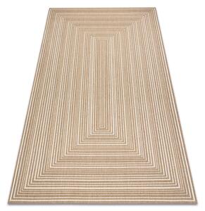 Koberec SIZAL FLAT 48962265 geometrický, béžový / naturální