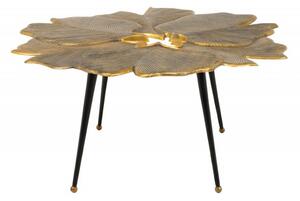 Ginkgo konferenční stolek zlatý 95 cm