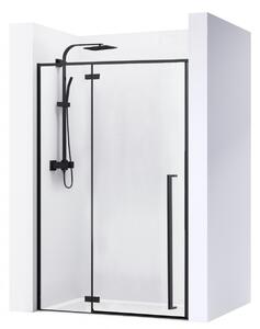 REA Sprchové dveře FARGO BLACK MAT 100 cm