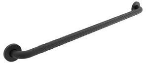 Nimco Černé nerezové madlo rovné 900 mm černá BMC 9090-90