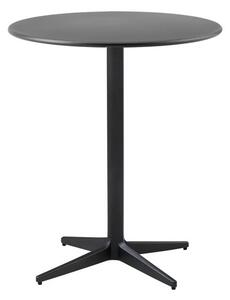 Cane-line Rám pro bistro stolek Drop, Cane-line, 57x57x73 cm, rám hliník barva lava grey